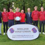 L&RGU County Boys U18’s 6 Man Team qualify for Nationals